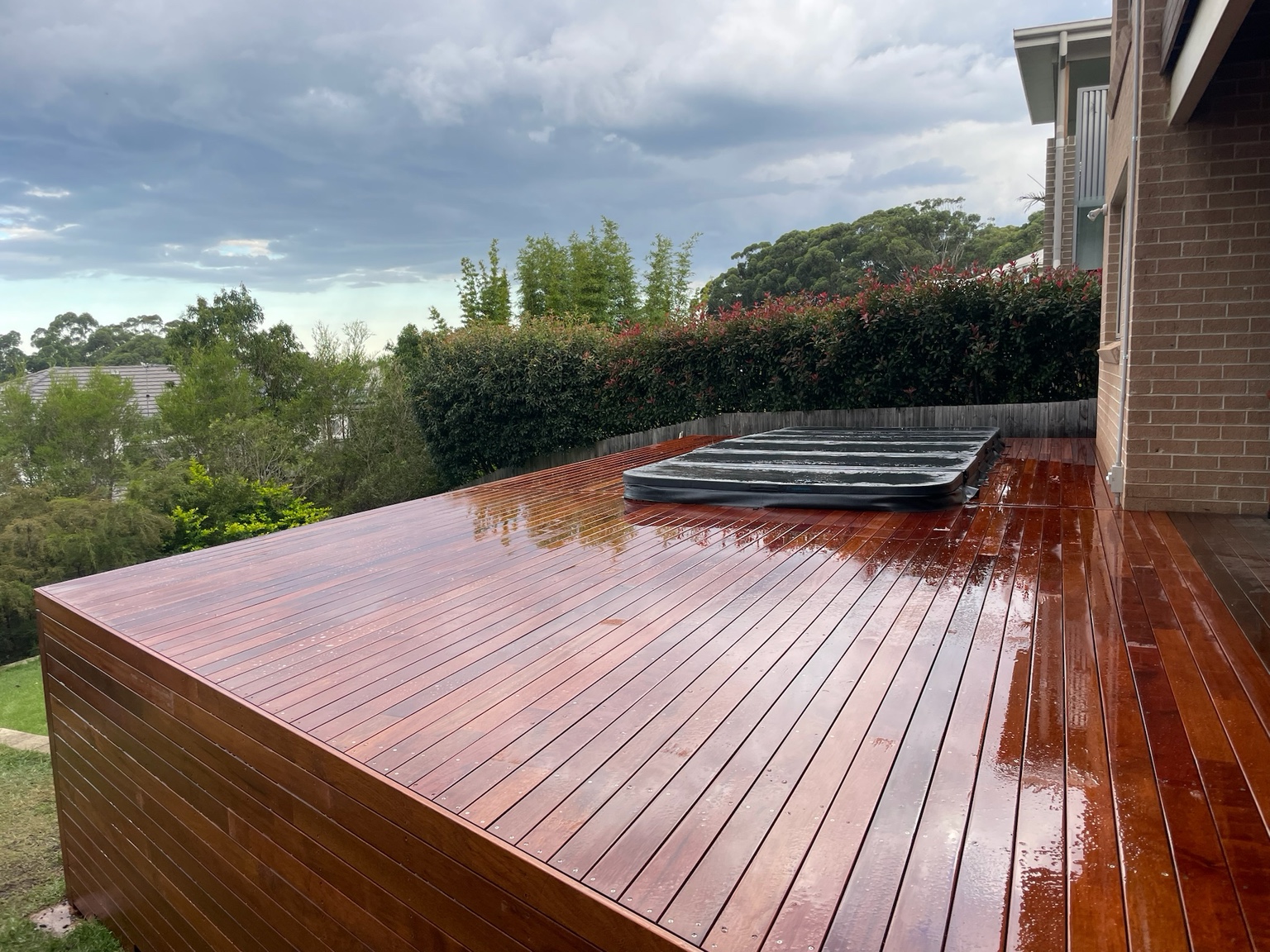 Bulli Deck & Spa Platform