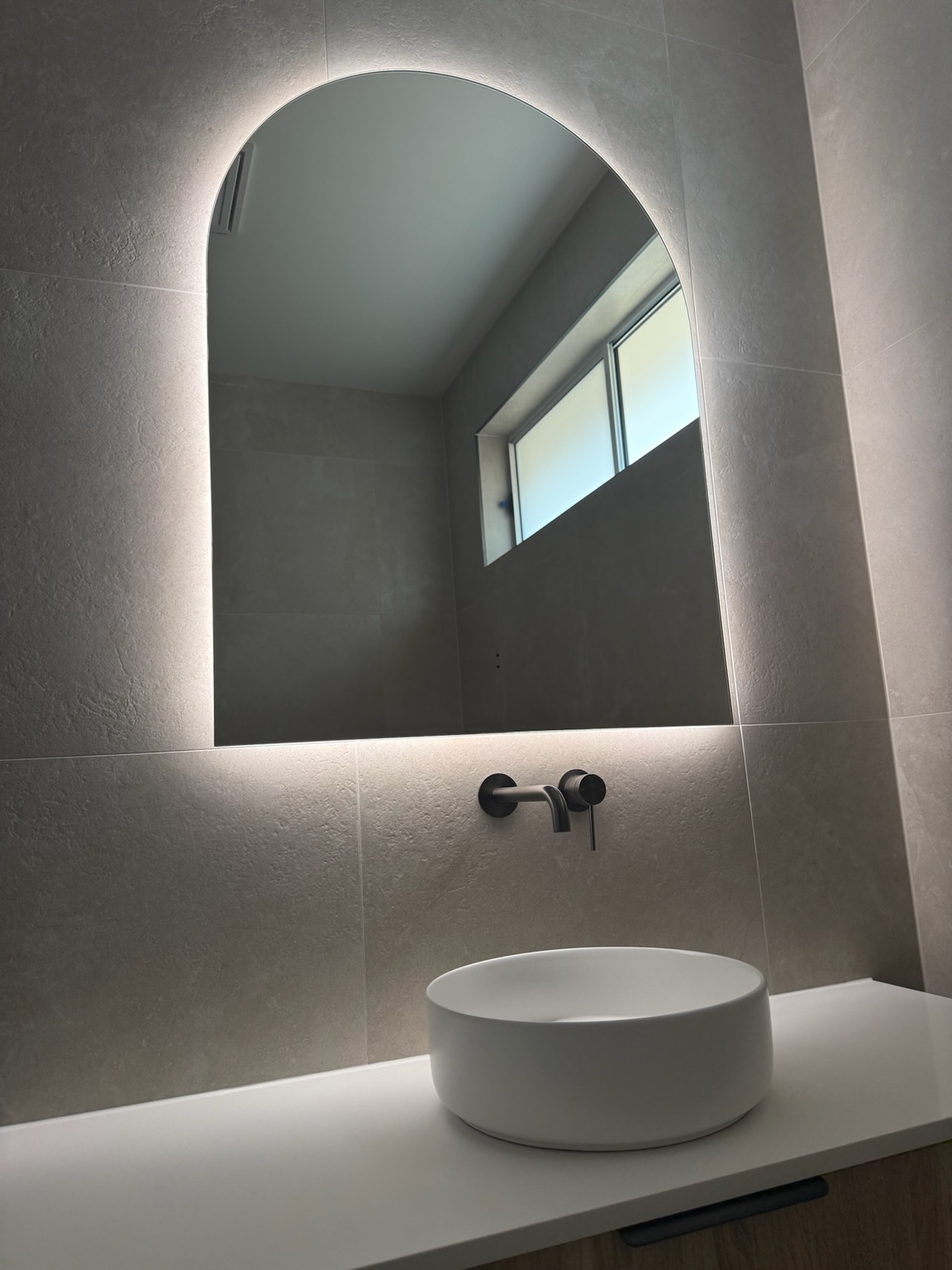 Cordeaux Heights Main Bathroom photo